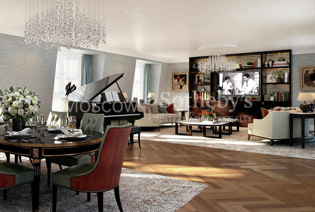 Penthouse in London, United Kingdom, 250 sq.m - picture 1