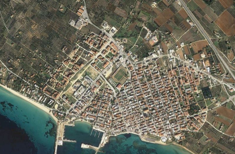 Terrain à Kassandra, Grèce, 3 700 m2 - image 1