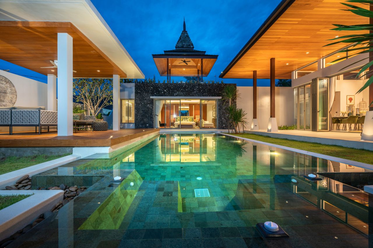 Villa on Phuket Island, Thailand, 508 sq.m - picture 1