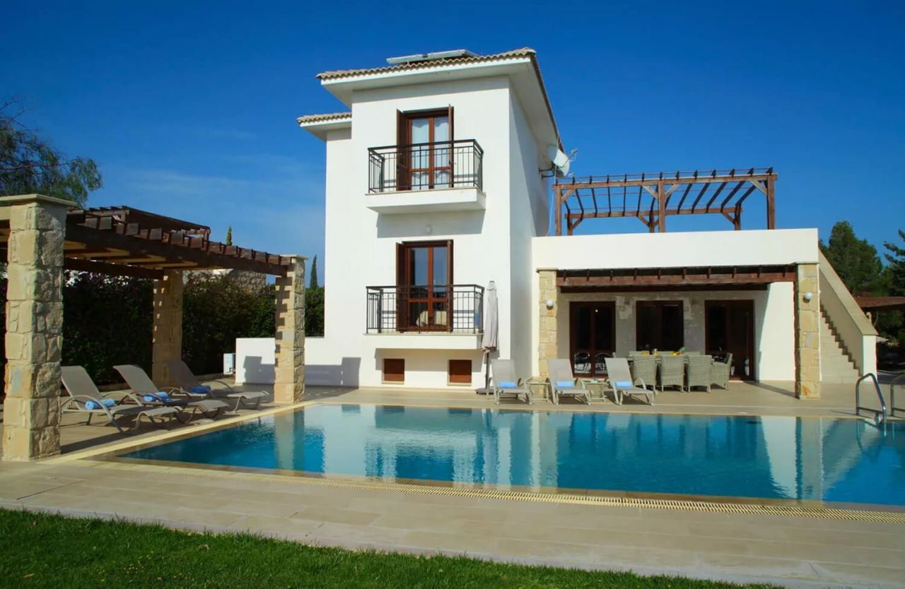 Villa in Paphos, Zypern, 235 m2 - Foto 1