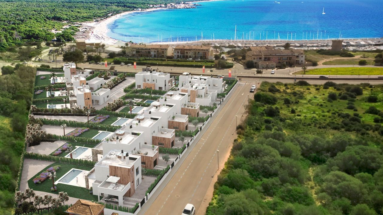 Villa sur Majorque, Espagne, 296 m2 - image 1