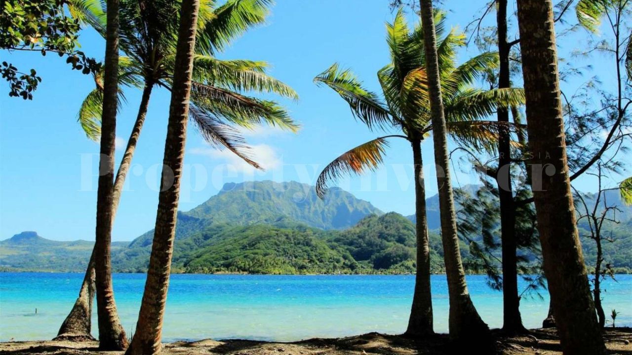 Isla en Tahaa, Polinesia Francesa, 12.9 hectáreas - imagen 1