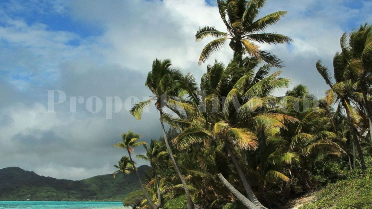 Insel in Tahaa, Französisch-Polynesien, 7.12 ha - Foto 1