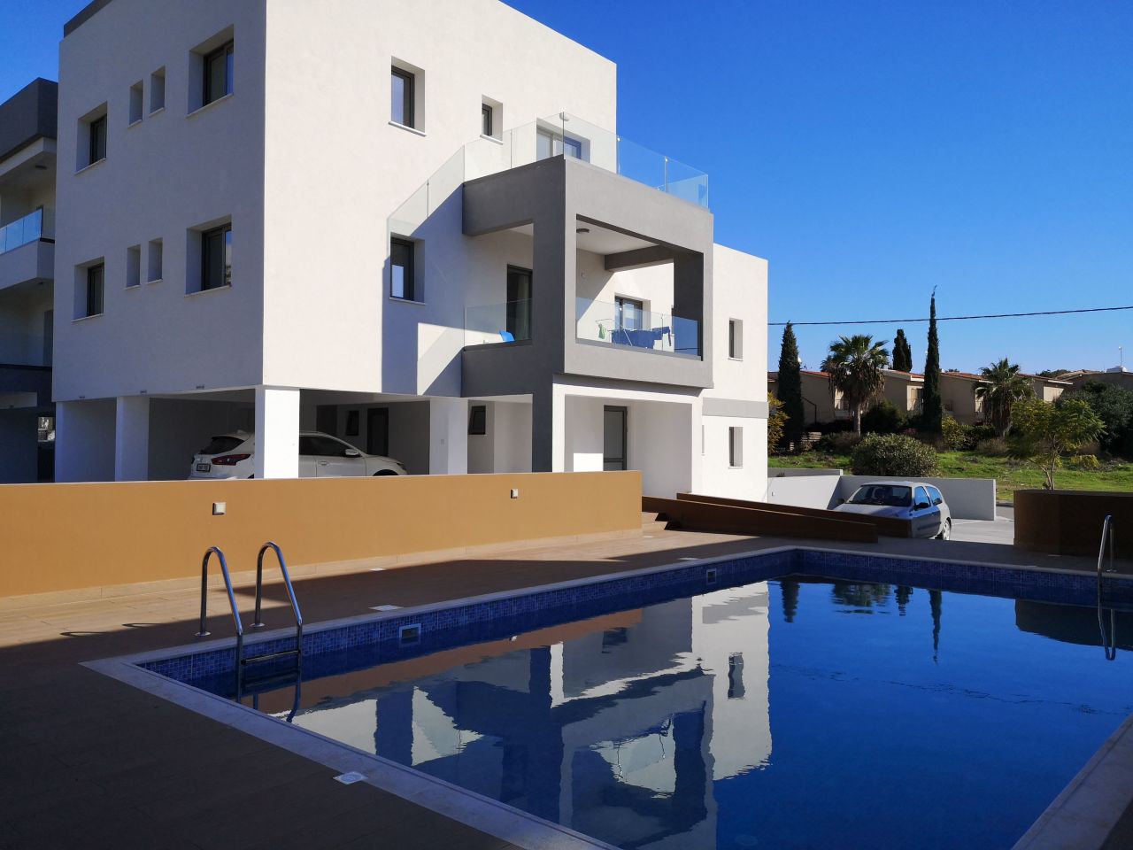 Apartment in Paphos, Cyprus, 80 sq.m - picture 1