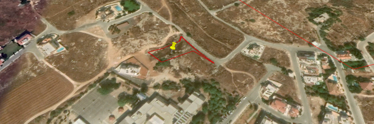 Land in Paralimni, Cyprus, 1 325 sq.m - picture 1