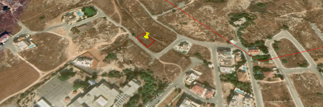 Land in Paralimni, Cyprus, 538 sq.m - picture 1