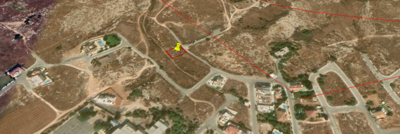 Land in Paralimni, Cyprus, 540 sq.m - picture 1