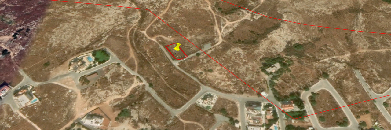 Terreno en Paralimni, Chipre, 728 m2 - imagen 1