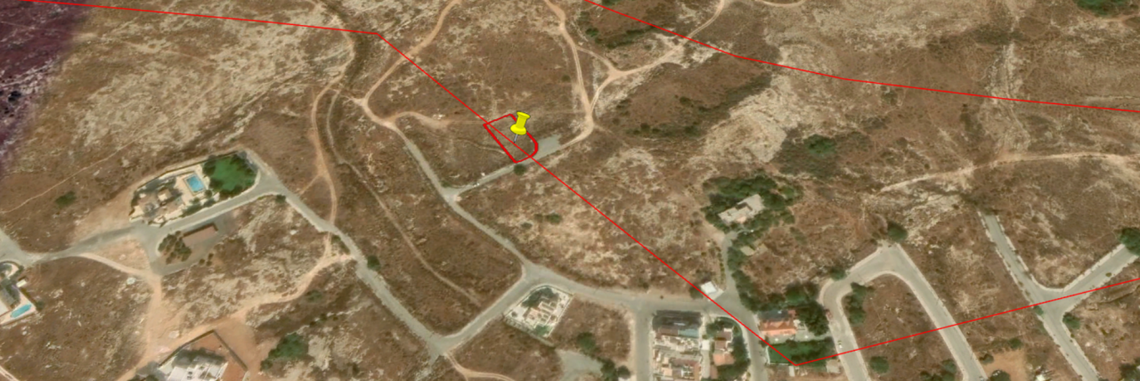 Terreno en Paralimni, Chipre, 625 m2 - imagen 1