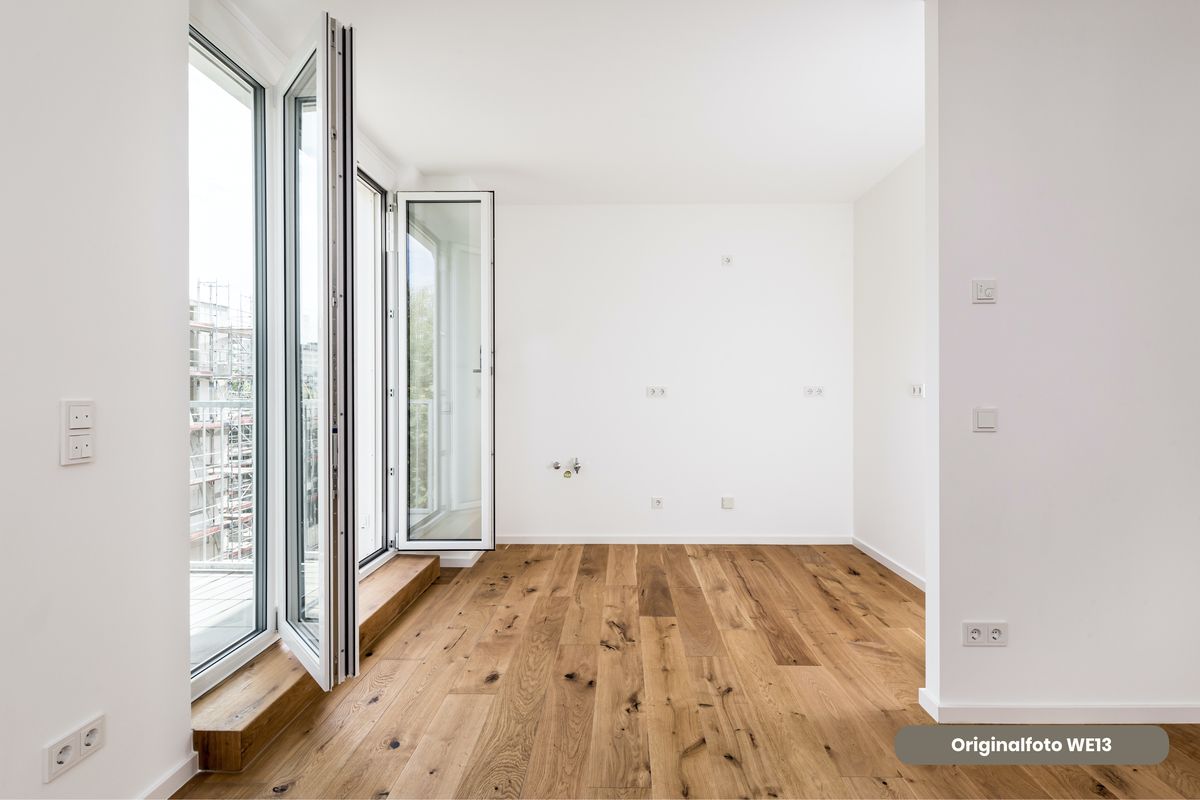 Flat in Berlin, Germany, 54.52 sq.m - picture 1