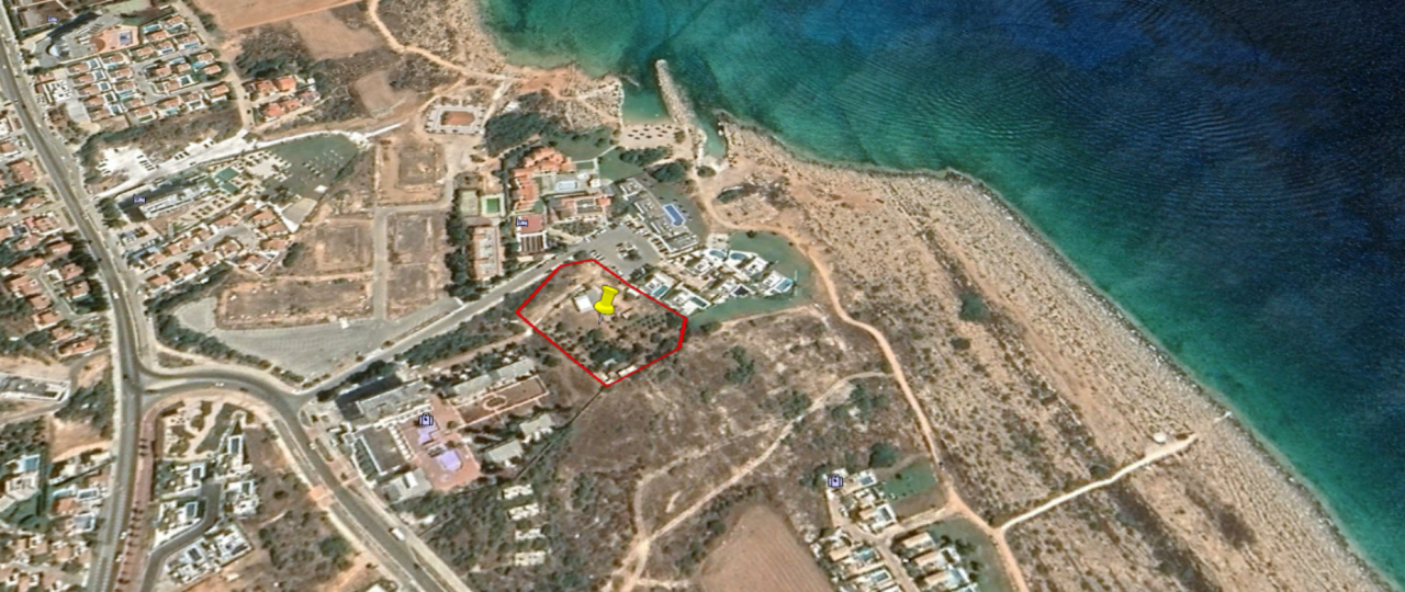 Land in Protaras, Cyprus, 5 285 sq.m - picture 1