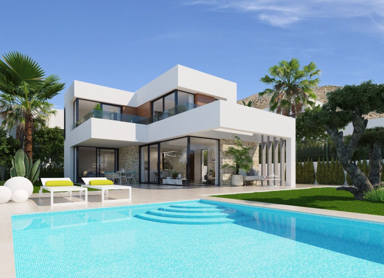 Villa in Finestrat, Spain, 228 sq.m - picture 1