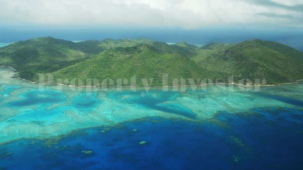 Île Lau, Fidji, 1 248 hectares - image 1