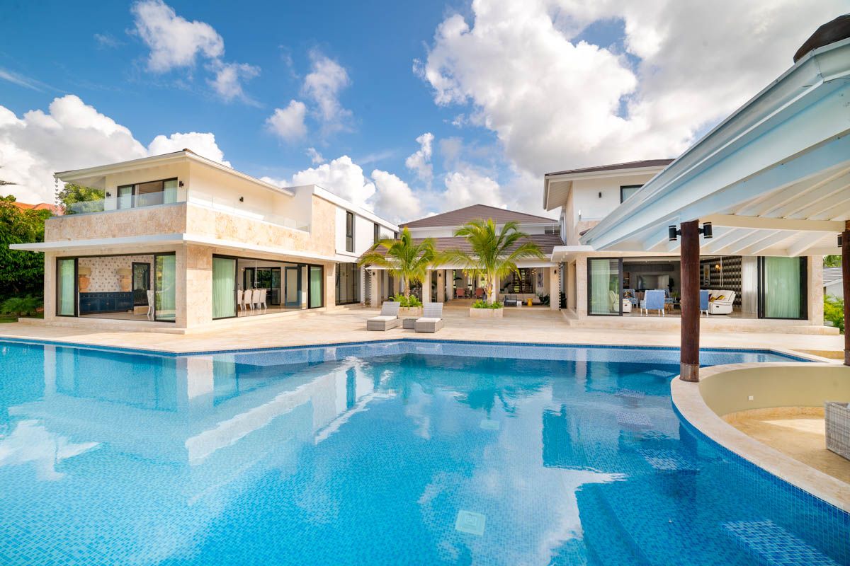 Villa in Casa de Campo, Dominikanische Republik, 850 m2 - Foto 1