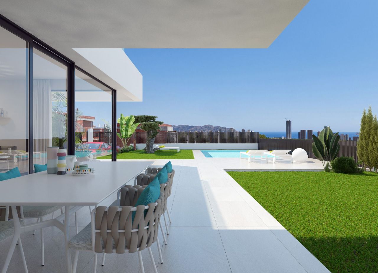 Villa in Finestrat, Spanien, 348 m2 - Foto 1