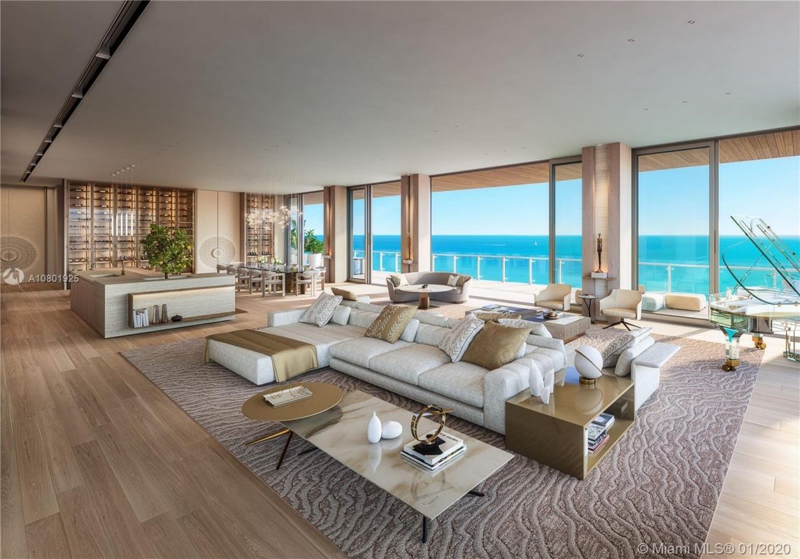 Appartement à Miami, États-Unis, 729 m2 - image 1