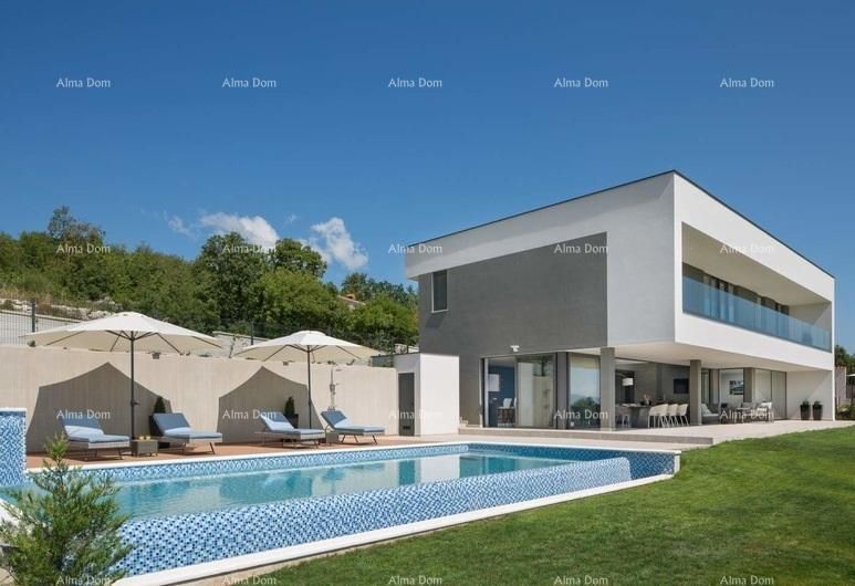 Villa en Labin, Croacia, 300 m2 - imagen 1