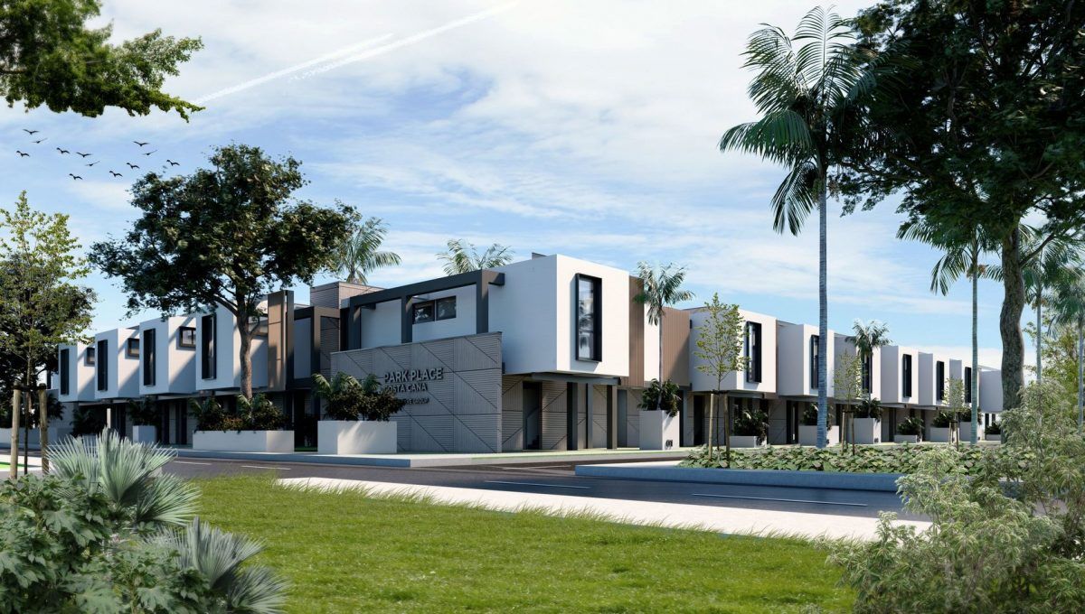 Casa adosada en Punta Cana, República Dominicana, 90 m2 - imagen 1