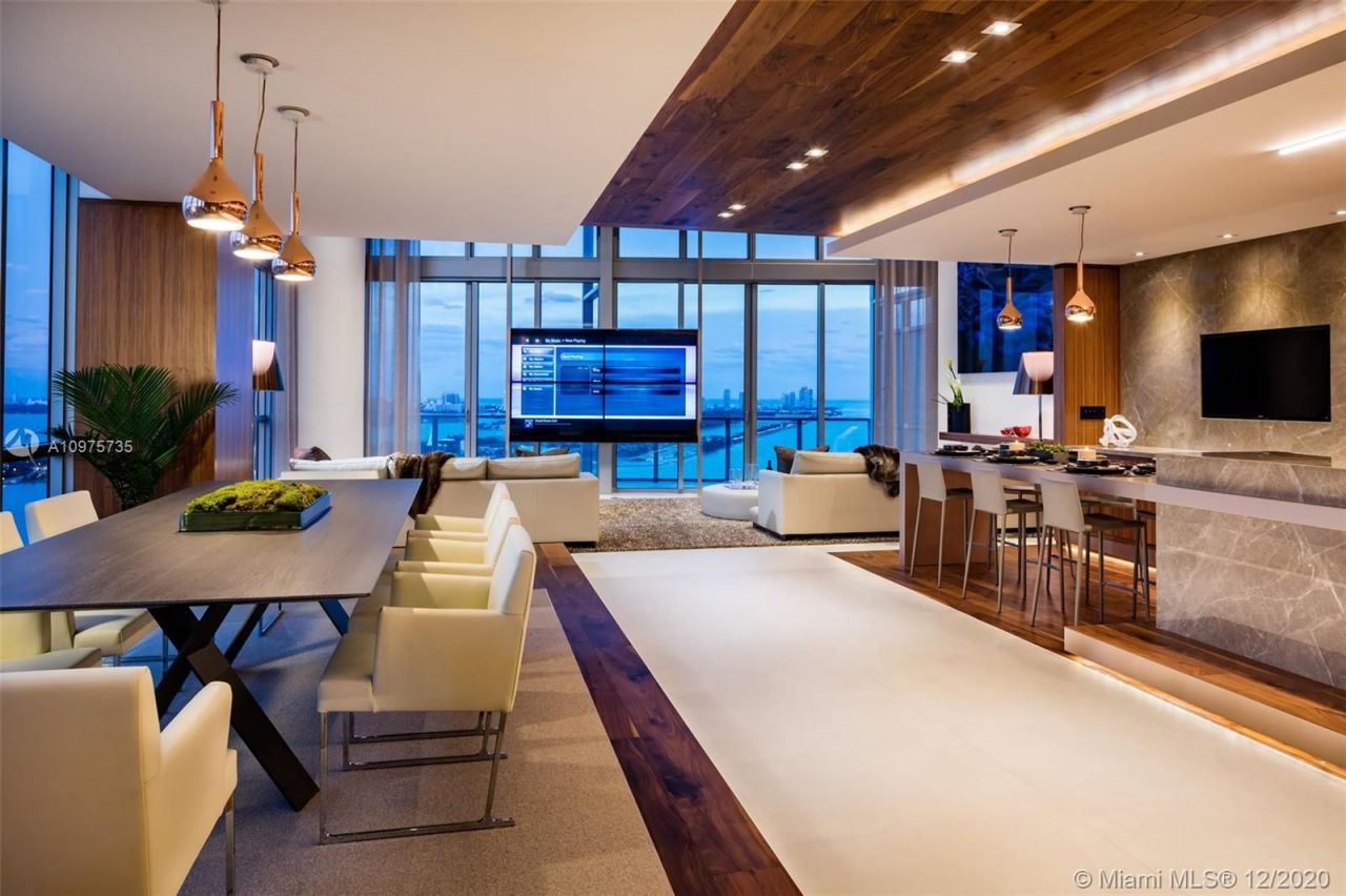Wohnung in Miami, USA, 350 m2 - Foto 1