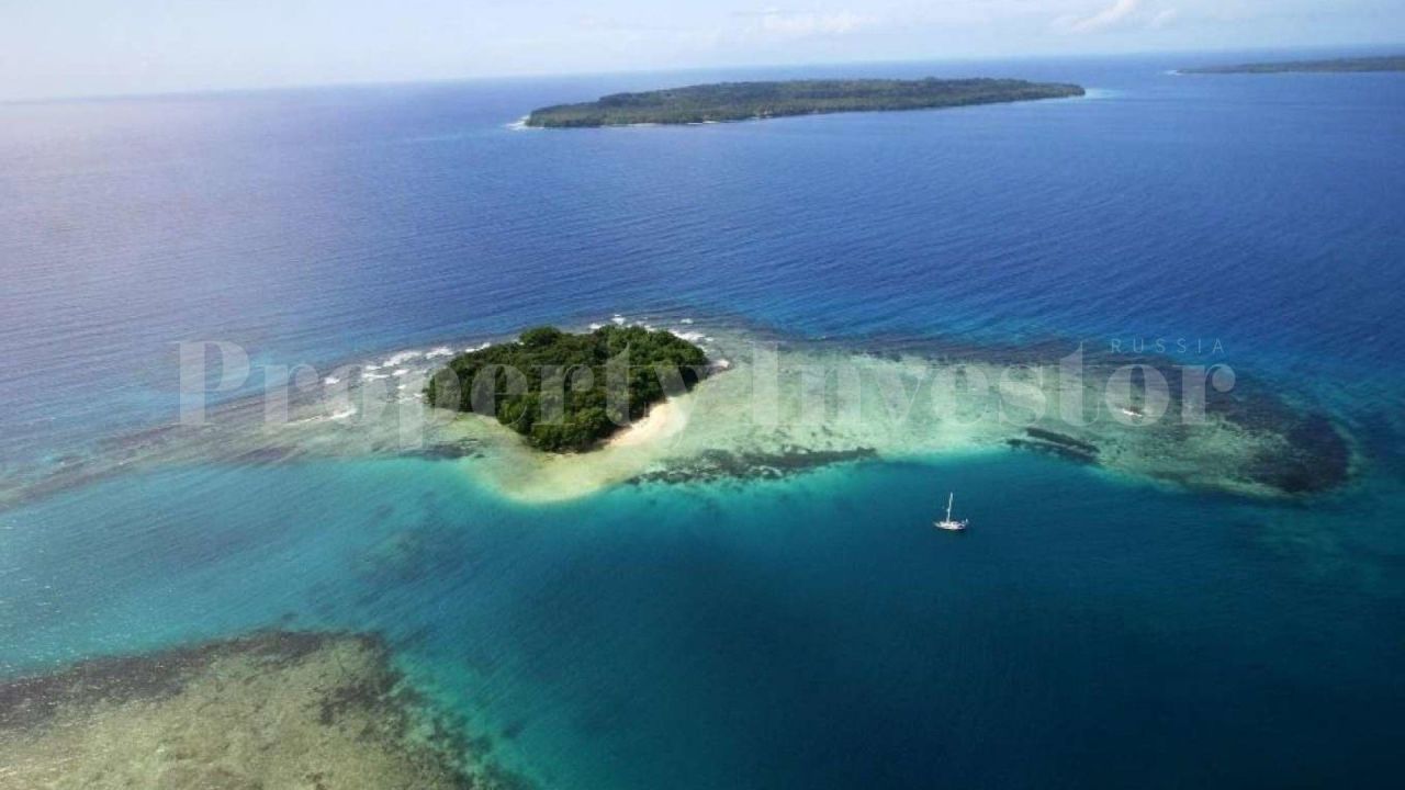 Île à Luganville, Vanuatu, 1.72 hectares - image 1