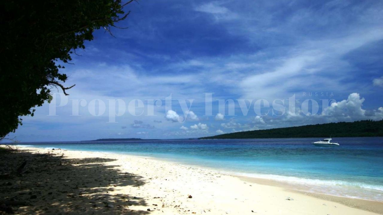Île à Luganville, Vanuatu, 134 hectares - image 1