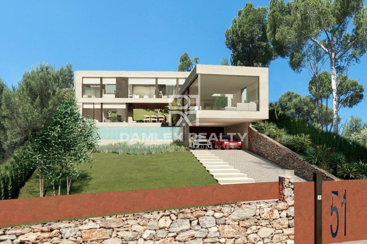 Villa in Platja D'Aro, Spain, 507 sq.m - picture 1