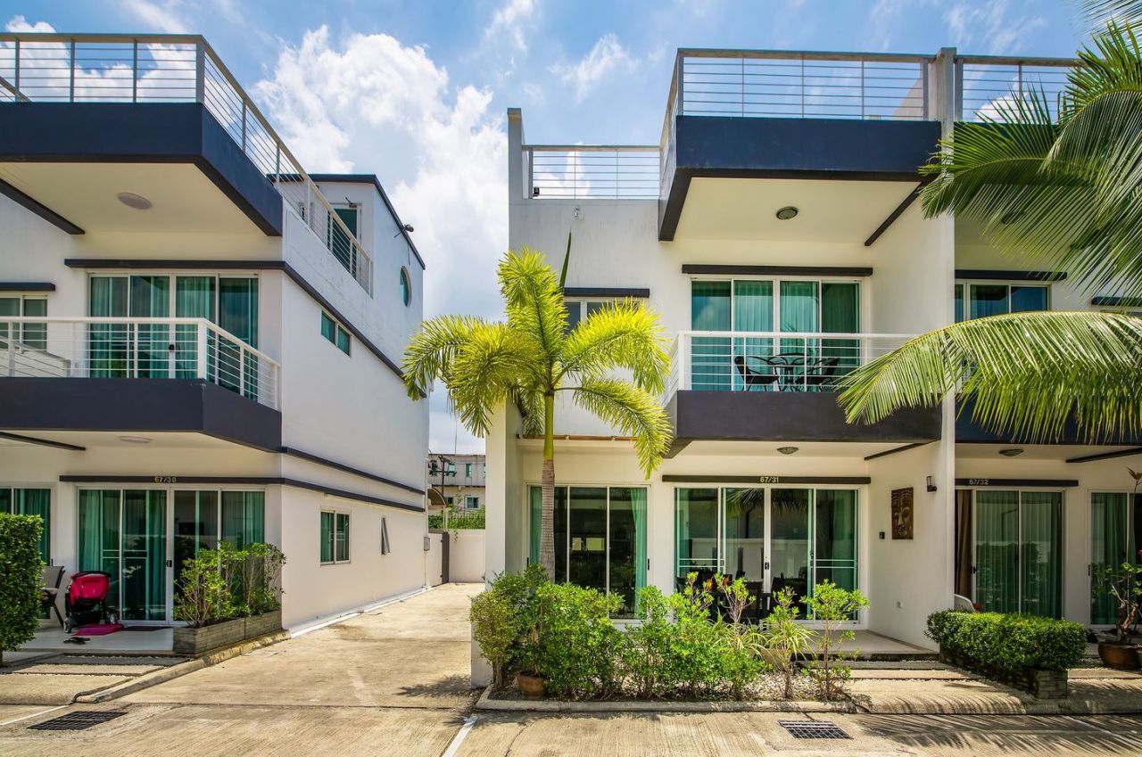 Maison urbaine sur l'île de Phuket, Thaïlande, 160 m2 - image 1