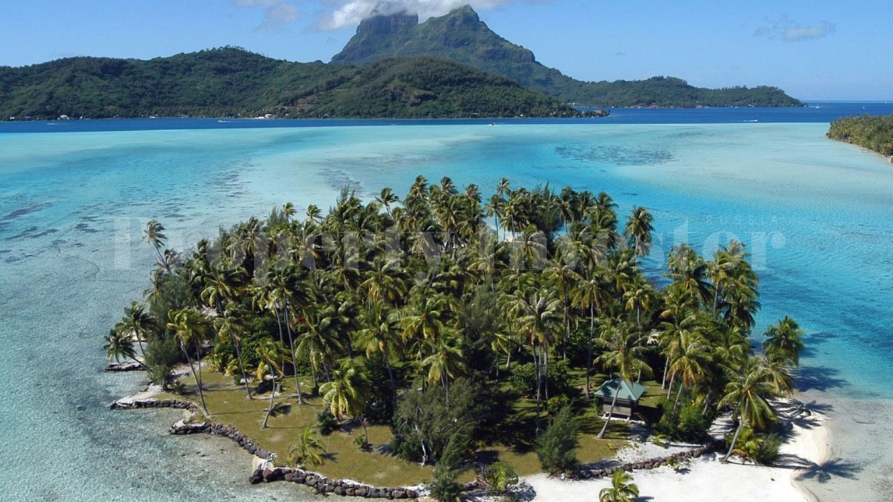 Insel in Bora-Bora, Französisch-Polynesien, 1 ha - Foto 1