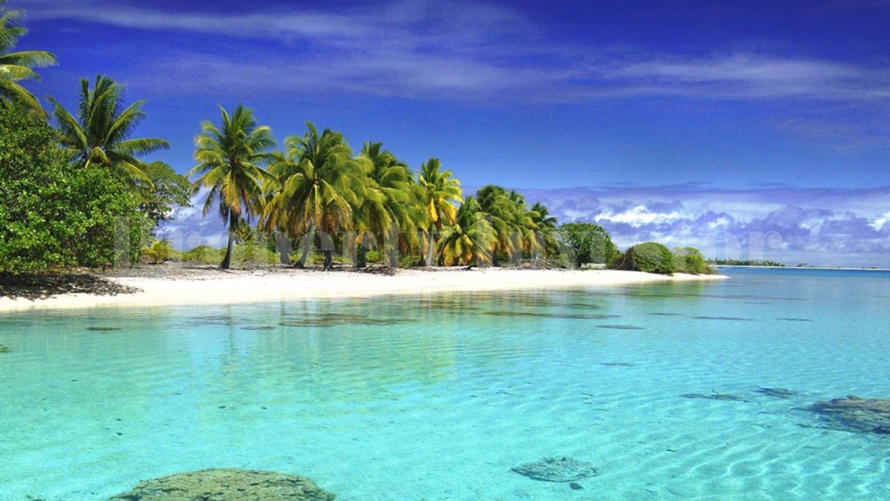 Île à Raraka, Polynésie Française, 7.6 hectares - image 1