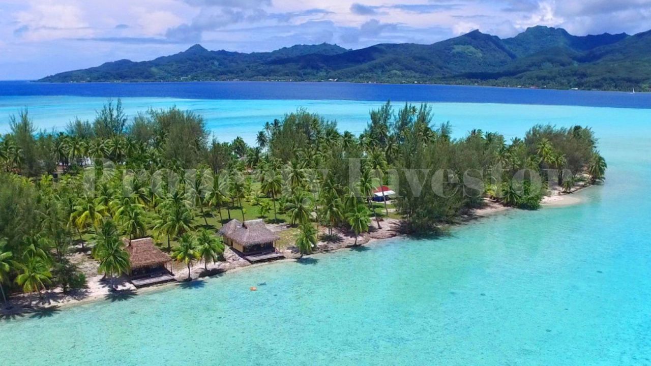 Island in Tahaa, French Polynesia, 8 hectares - picture 1