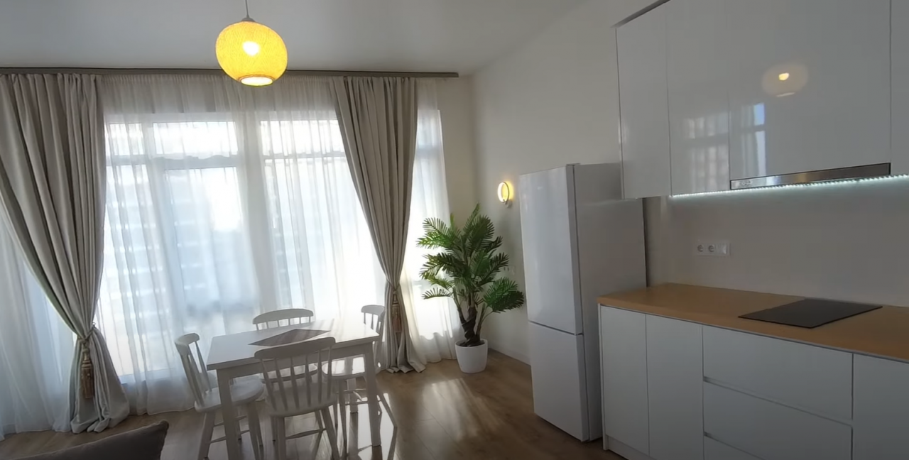 Apartment in Batumi, Georgia, 55.8 sq.m - picture 1
