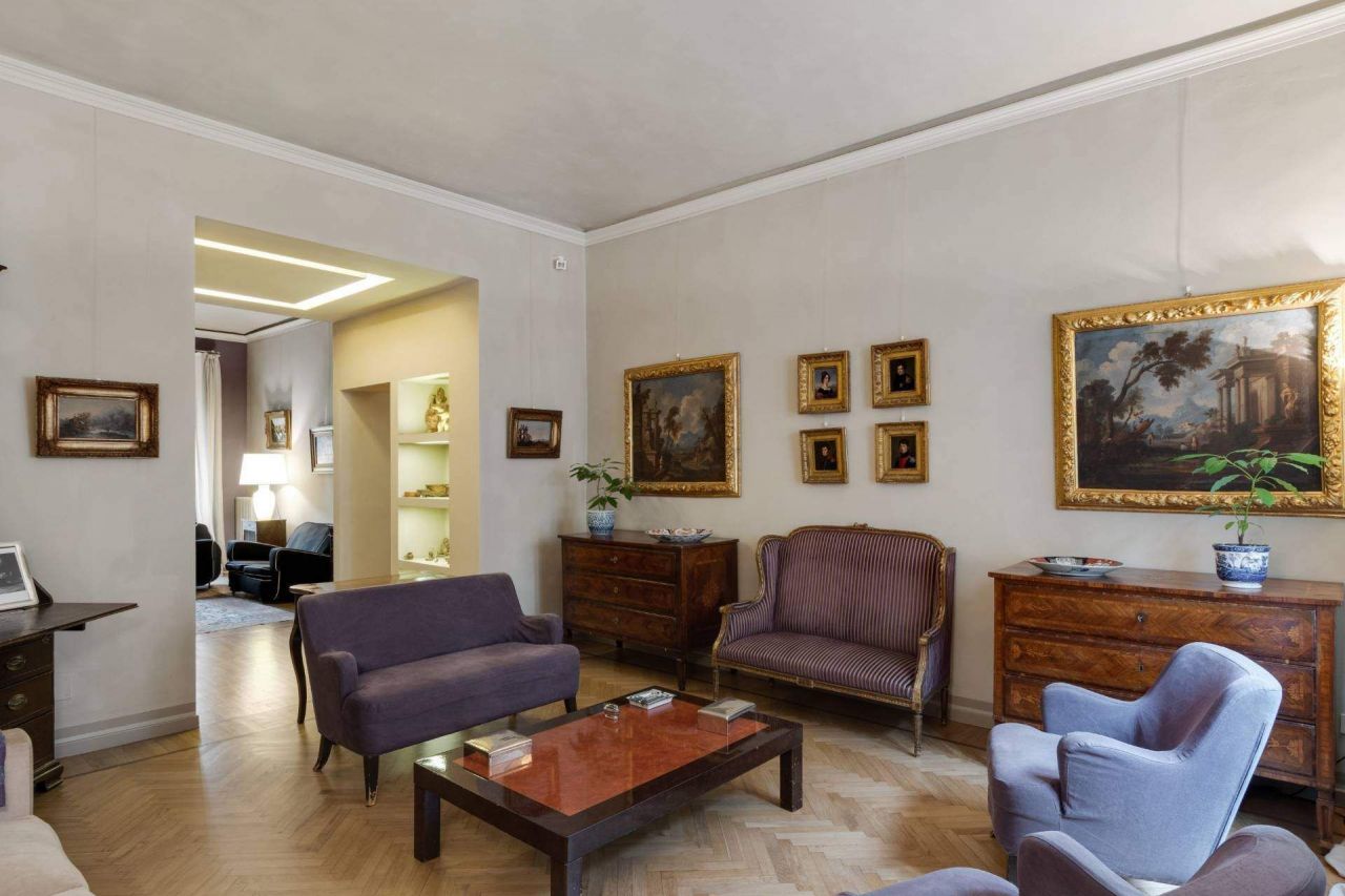 Apartment Torino, Italy, 266 sq.m - picture 1