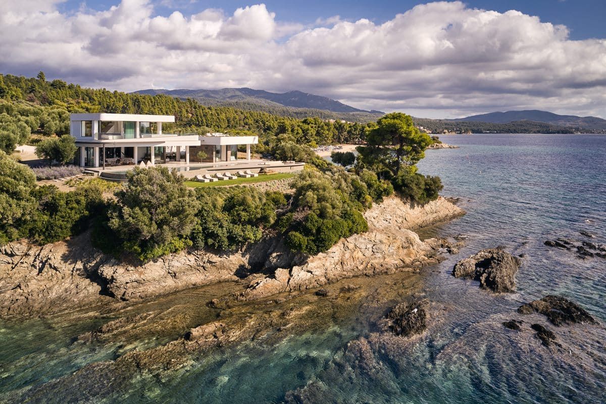 Villa in Chalkidiki, Griechenland, 350 m2 - Foto 1