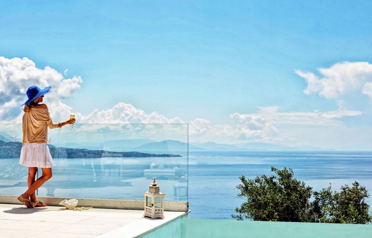 Villa in Insel Korfu, Griechenland, 500 m2 - Foto 1