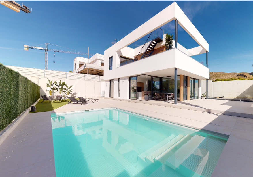 Villa in Finestrat, Spanien, 160 m2 - Foto 1