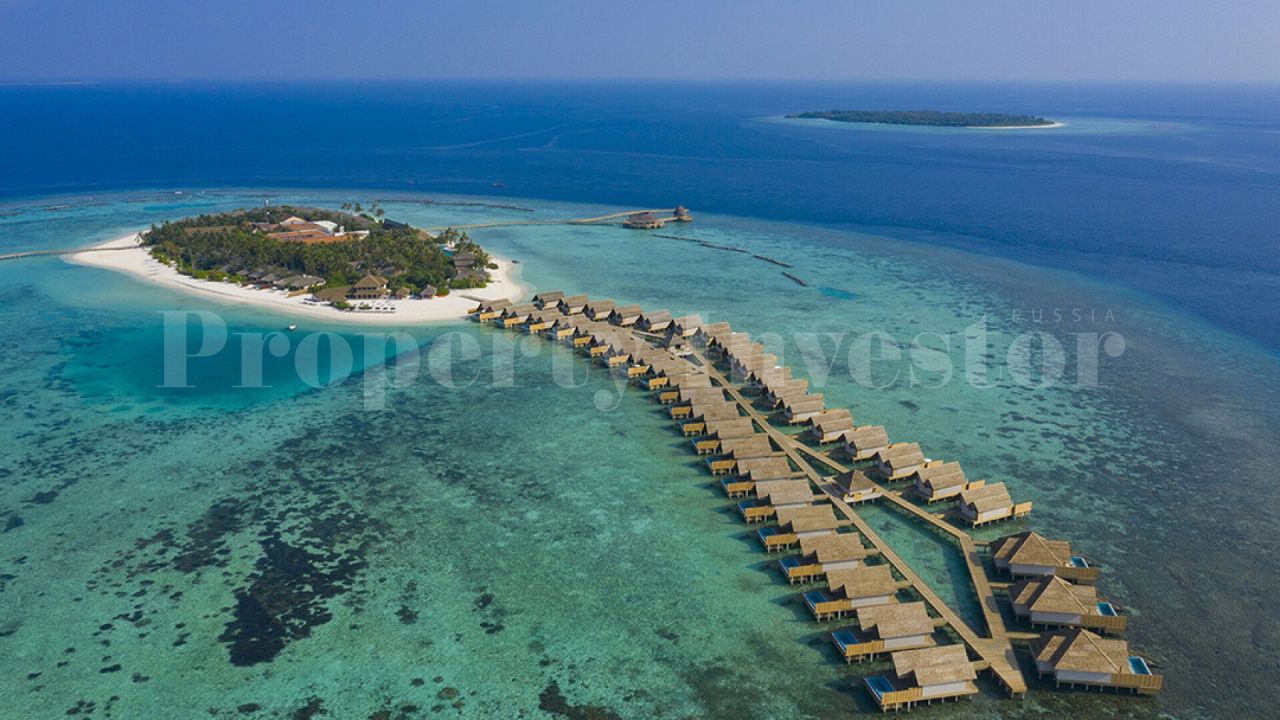 Hôtel Raa atoll, Maldives, 20 000 m2 - image 1