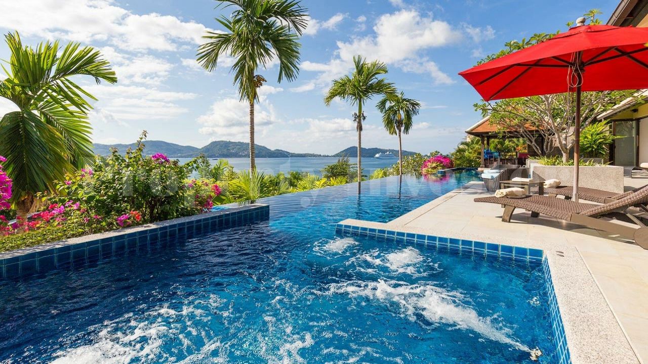 Villa sur l'île de Phuket, Thaïlande, 310 m2 - image 1