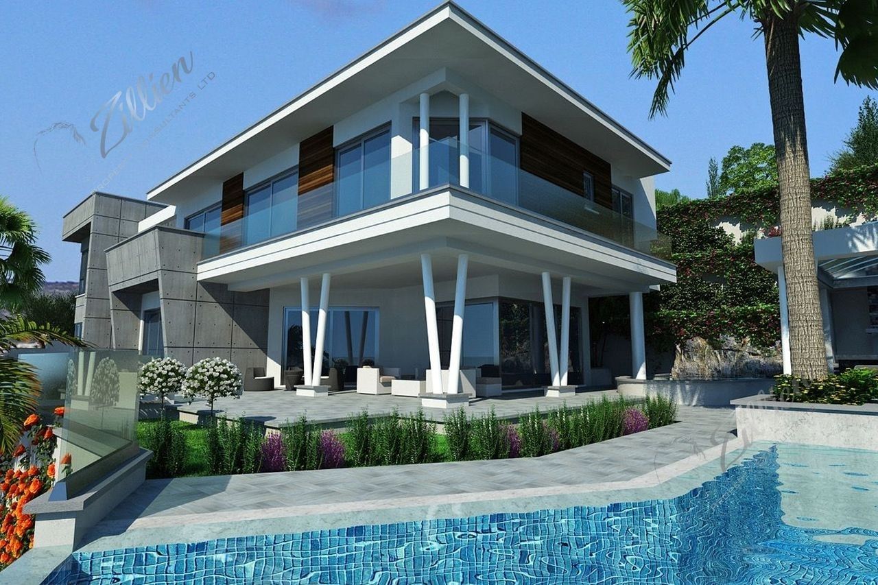Villa en Limasol, Chipre, 656 m2 - imagen 1