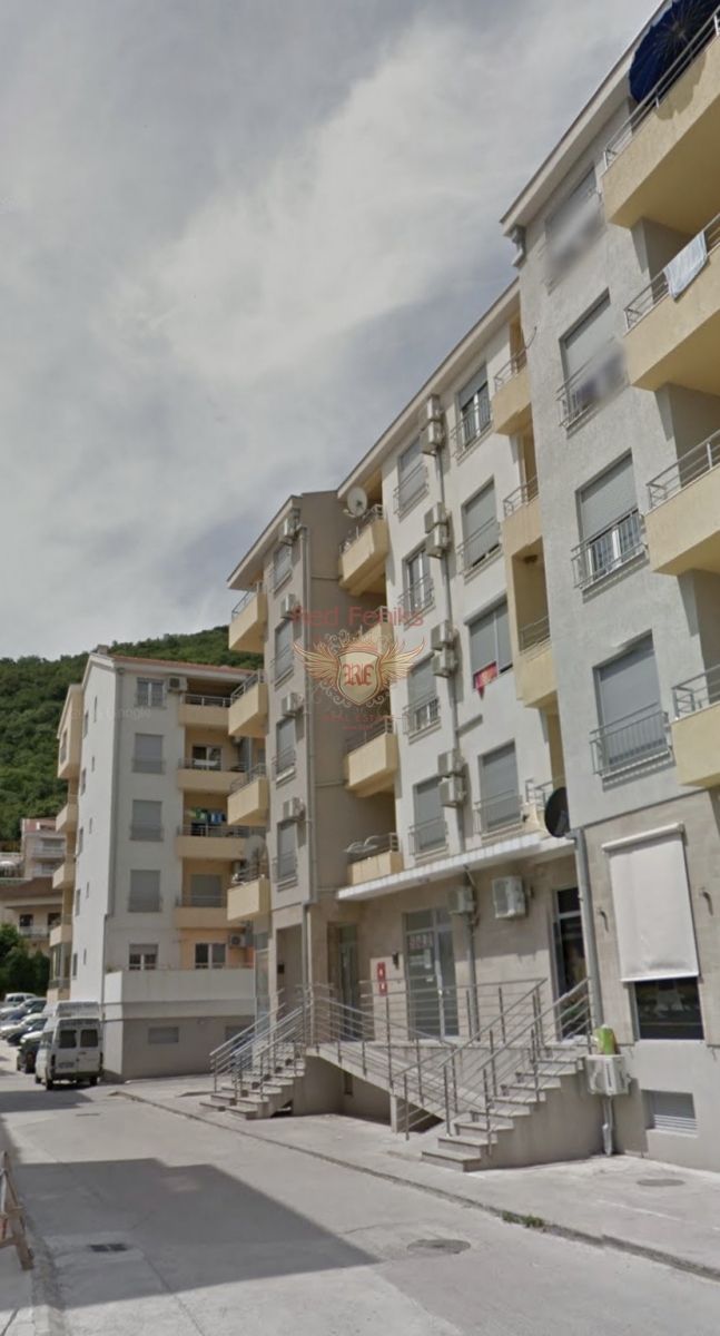 Wohnung in Budva, Montenegro, 54 m2 - Foto 1
