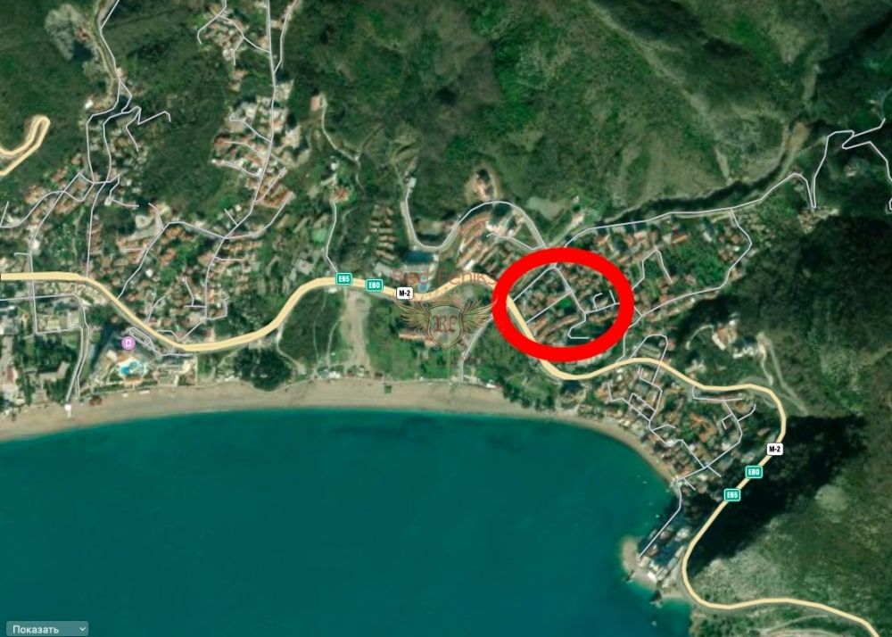 Terreno en Budva, Montenegro, 550 m2 - imagen 1