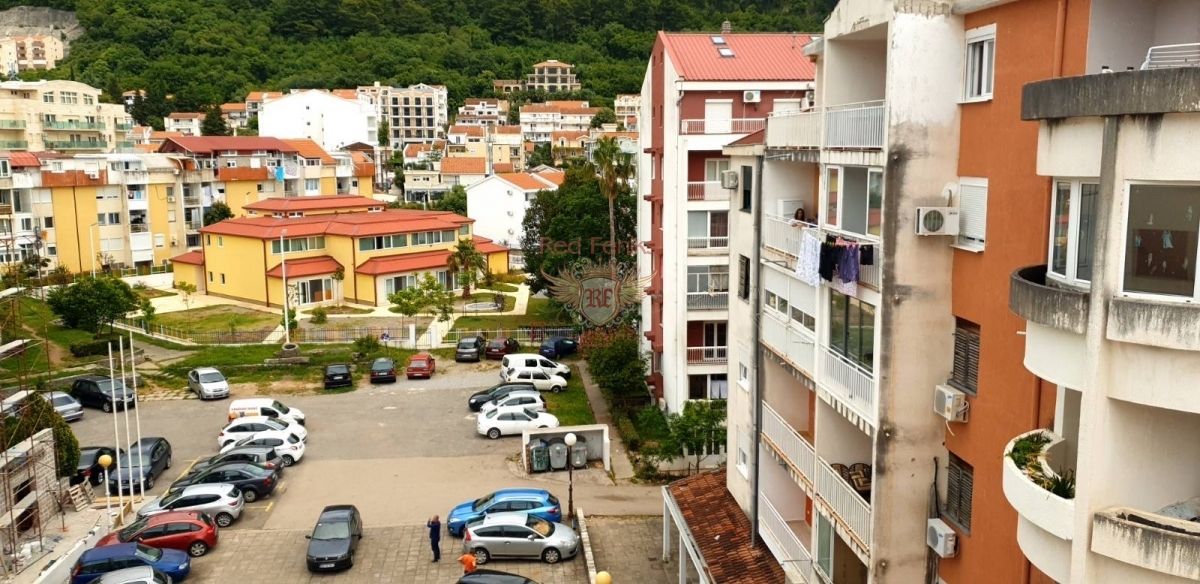 Flat in Budva, Montenegro, 22 sq.m - picture 1