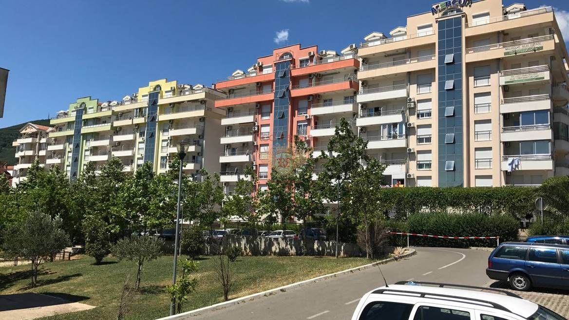Flat in Budva, Montenegro, 43 sq.m - picture 1