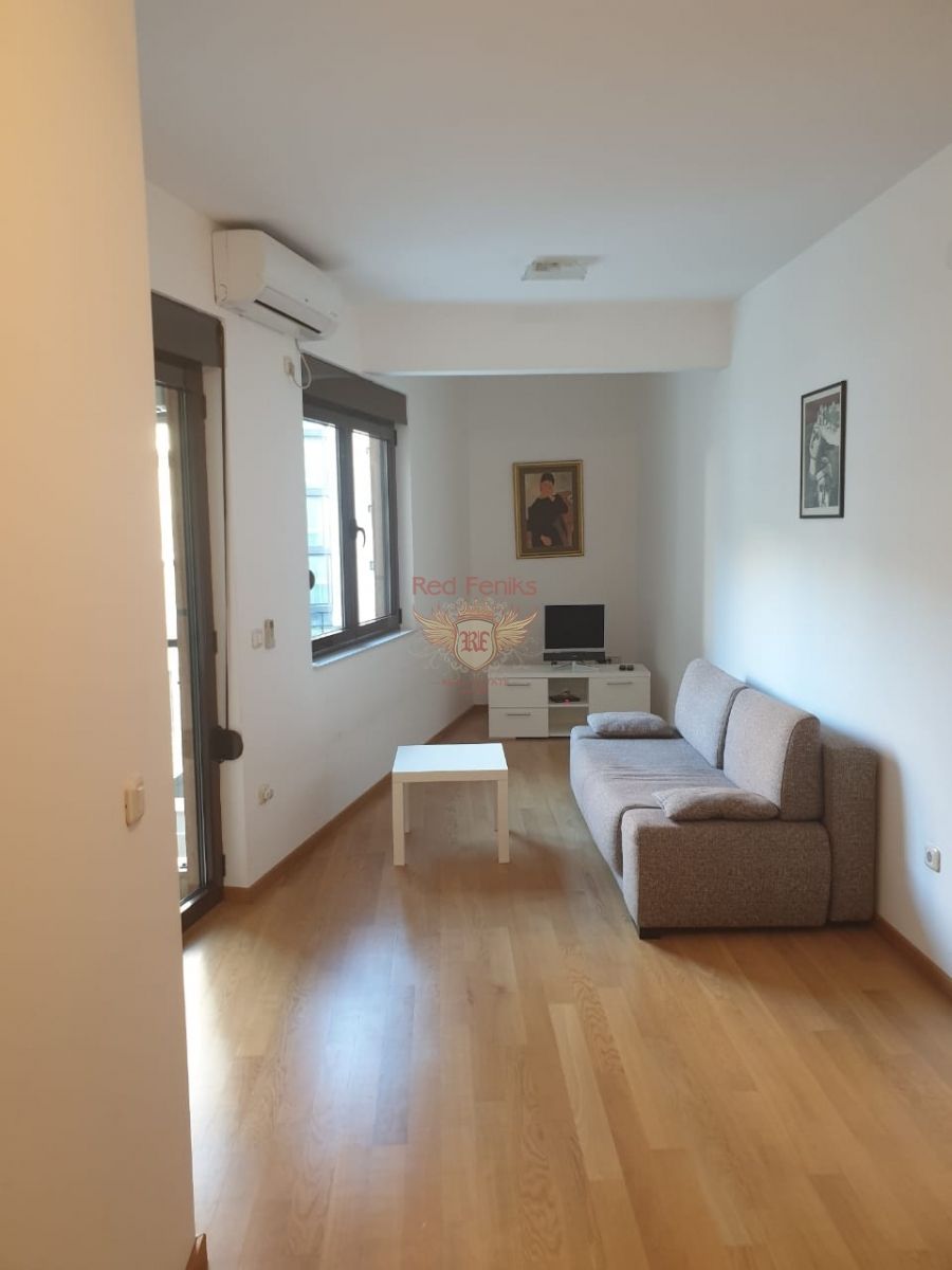 Wohnung in Budva, Montenegro, 44 m2 - Foto 1