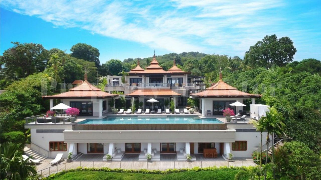 Villa en la isla de Phuket, Tailandia, 2 000 m2 - imagen 1