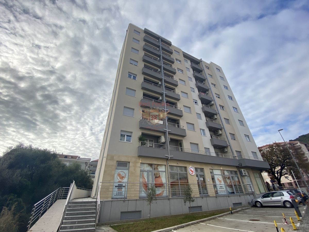 Wohnung in Budva, Montenegro, 46 m2 - Foto 1
