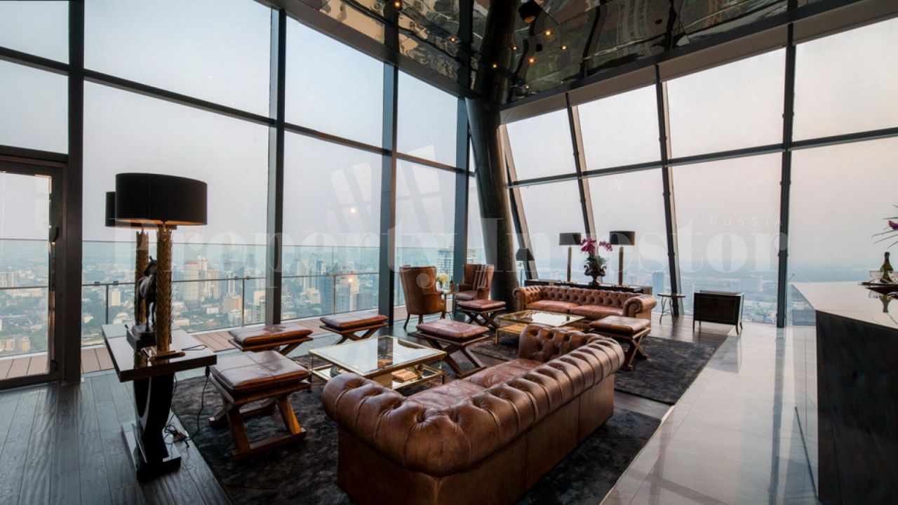 Penthouse in Bangkok, Thailand, 156 sq.m - picture 1