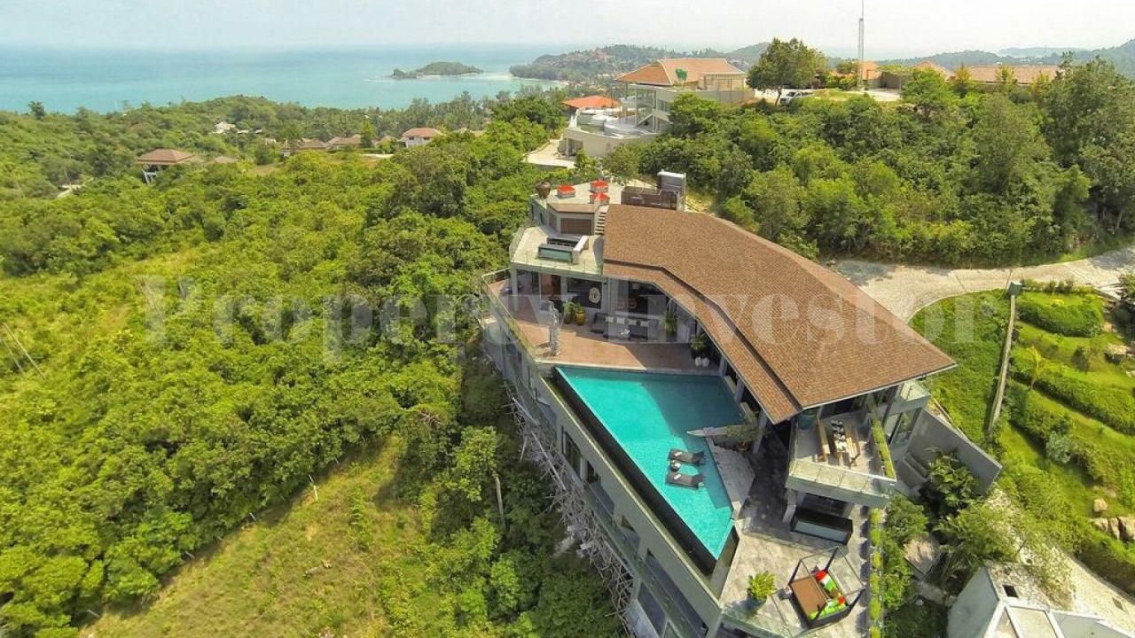 Villa en Ko Samui, Tailandia, 2 000 m2 - imagen 1