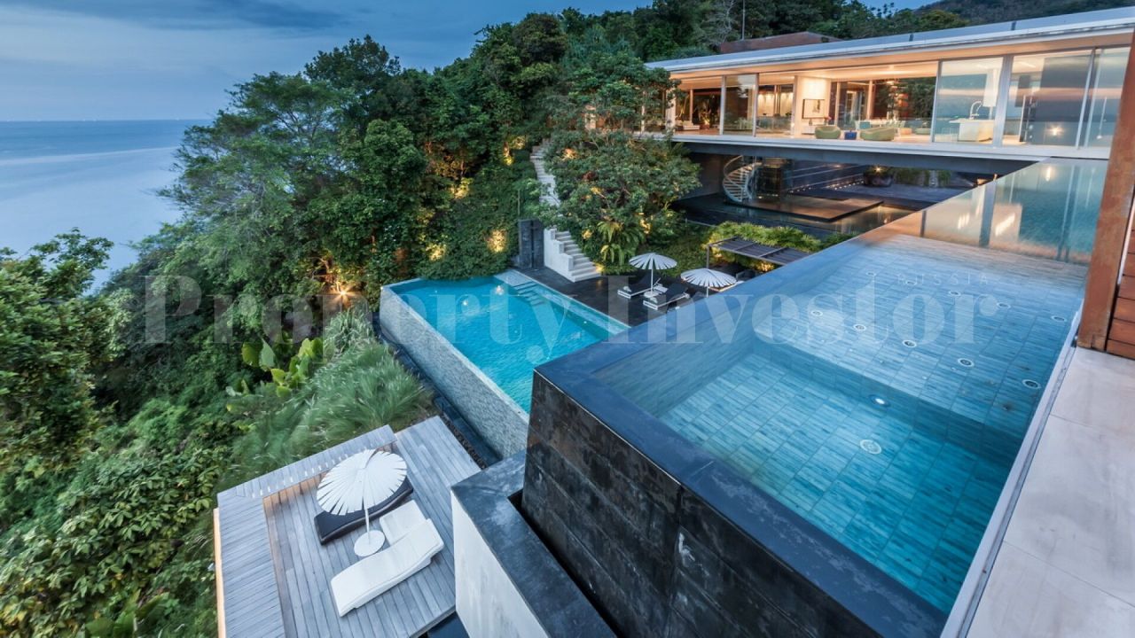 Villa en la isla de Phuket, Tailandia, 2 400 m2 - imagen 1