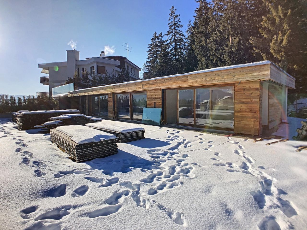 Wohnung in Crans-Montana, Schweiz, 283 m2 - Foto 1