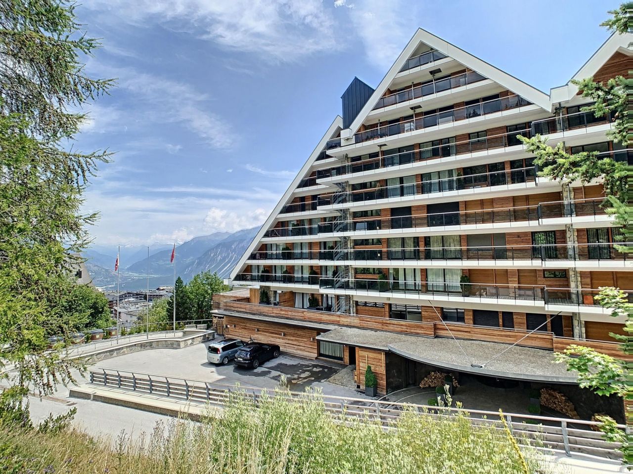 Wohnung in Crans-Montana, Schweiz, 190 m2 - Foto 1